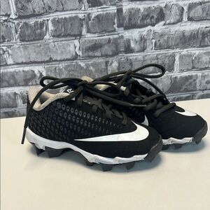 Nike Vapor fastflex Black and White‎  Cleats